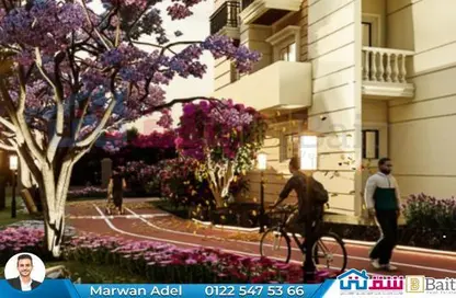 Apartment - 3 Bedrooms - 3 Bathrooms for sale in Sawary - Alexandria Compounds - Alexandria