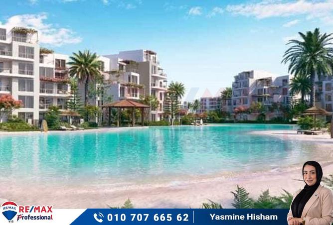 Chalet - 2 Bedrooms - 2 Bathrooms for sale in Seashore - Ras Al Hekma - North Coast