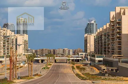 Apartment - 3 Bedrooms - 2 Bathrooms for sale in Downtown Marina - Al Alamein - North Coast