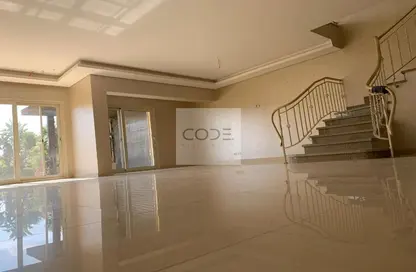 Twin House - 4 Bedrooms - 4 Bathrooms for sale in Al  Rabwa - Sheikh Zayed Compounds - Sheikh Zayed City - Giza