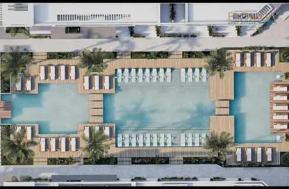 Apartment - 1 Bathroom for sale in Magawish - Hurghada - Red Sea