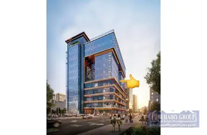 Office Space - Studio - 1 Bathroom for sale in The Walk Mall New Capital - MU-23 - New Capital City - Cairo