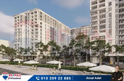 Apartment - 3 Bedrooms - 3 Bathrooms for sale in Al Shohada Square St. - Smouha - Hay Sharq - Alexandria