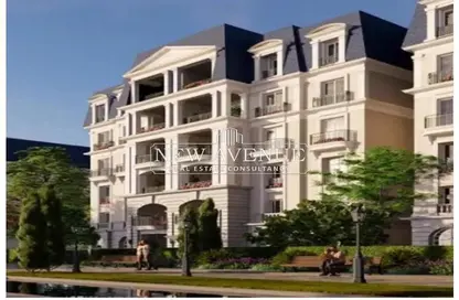 Apartment - 2 Bedrooms - 2 Bathrooms for sale in Nile Boulevard - New Cairo City - Cairo