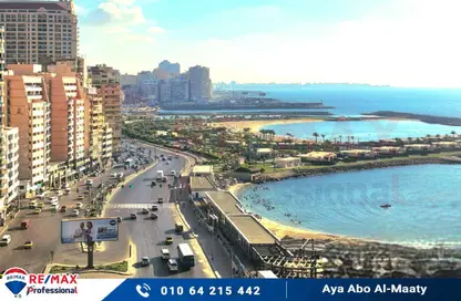 Apartment - 3 Bedrooms - 2 Bathrooms for sale in Al Geish Road - Laurent - Hay Sharq - Alexandria