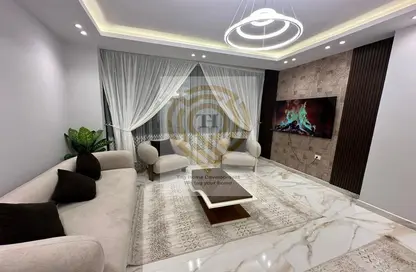 Apartment - 3 Bedrooms - 2 Bathrooms for rent in Beit Al Watan - Sheikh Zayed Compounds - Sheikh Zayed City - Giza