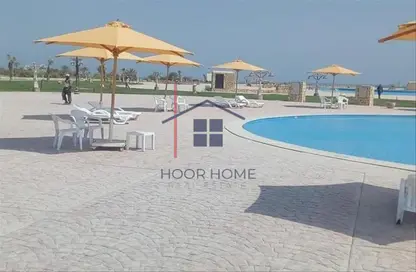 Chalet - 2 Bedrooms - 2 Bathrooms for sale in Palm Beach - Al Ain Al Sokhna - Suez