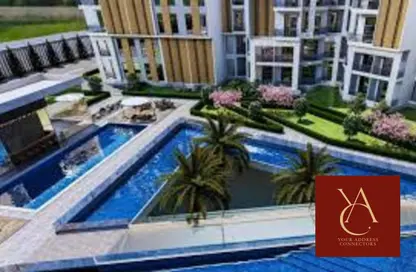 Apartment - 2 Bedrooms - 2 Bathrooms for sale in Silvia Compound - 5th Settlement Compounds - The 5th Settlement - New Cairo City - Cairo