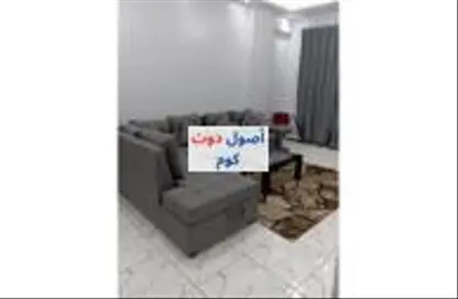 Apartment - 2 Bedrooms - 1 Bathroom for rent in Degla Palms - Al Wahat Road - 6 October City - Giza