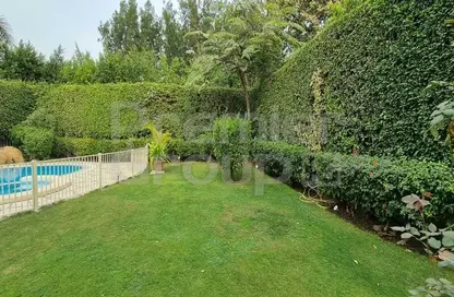 Villa - 5 Bedrooms - 4 Bathrooms for rent in Katameya Heights - El Katameya Compounds - El Katameya - New Cairo City - Cairo