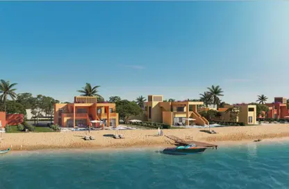 Villa - 5 Bedrooms - 5 Bathrooms for sale in North Bay - Al Gouna - Hurghada - Red Sea