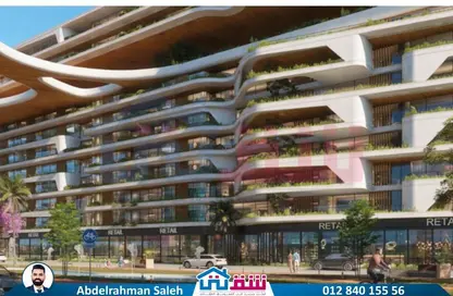 Apartment - 2 Bedrooms - 2 Bathrooms for sale in Albert Al Awal St. - Smouha - Hay Sharq - Alexandria