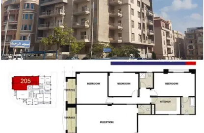 Apartment - 3 Bedrooms - 3 Bathrooms for sale in New Lotus - The 5th Settlement - New Cairo City - Cairo