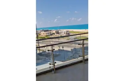 Apartment - 2 Bedrooms - 1 Bathroom for sale in North Edge Towers - New Alamein City - Al Alamein - North Coast