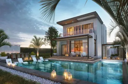 Twin House - 4 Bedrooms - 4 Bathrooms for sale in Ogami - Ras Al Hekma - North Coast