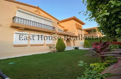 Villa - 6 Bedrooms - 6 Bathrooms for sale in El Rehab Extension - Al Rehab - New Cairo City - Cairo