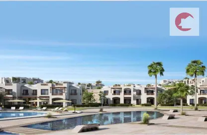 Duplex - 3 Bedrooms - 2 Bathrooms for sale in Makadi Orascom Resort - Makadi - Hurghada - Red Sea