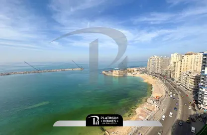 Apartment - 3 Bedrooms - 2 Bathrooms for sale in El Gaish Road - Miami - Hay Awal El Montazah - Alexandria