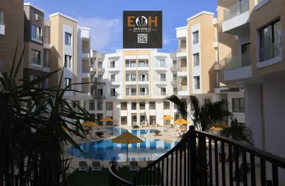 Apartment - 2 Bedrooms - 1 Bathroom for sale in Al Ahyaa District - Hurghada - Red Sea