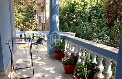 Apartment - 3 Bedrooms - 3 Bathrooms for rent in Mohamed Mazhar St. - Zamalek - Cairo