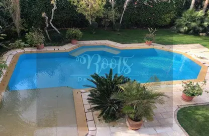 Villa - 3 Bedrooms - 3 Bathrooms for rent in Gezira 1 - 4th District - Sheikh Zayed City - Giza