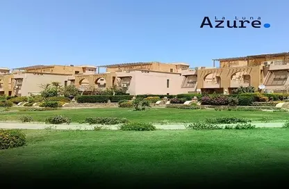 Chalet - 2 Bedrooms - 2 Bathrooms for sale in La Luna - Al Ain Al Sokhna - Suez