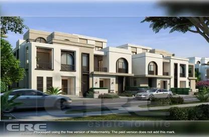 Townhouse - 3 Bedrooms - 4 Bathrooms for sale in Ever - 5th Settlement Compounds - The 5th Settlement - New Cairo City - Cairo