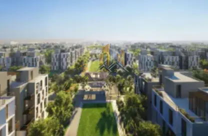 Apartment - 2 Bedrooms - 2 Bathrooms for sale in Vye Sodic - New Zayed City - Sheikh Zayed City - Giza