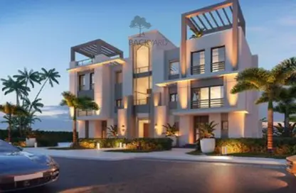 Duplex - 3 Bedrooms - 3 Bathrooms for sale in Gaia - Ras Al Hekma - North Coast