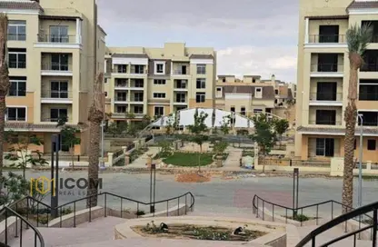 Apartment - 3 Bedrooms - 3 Bathrooms for sale in Sarai - Mostakbal City Compounds - Mostakbal City - Future City - Cairo