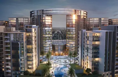 Apartment - 1 Bedroom - 1 Bathroom for sale in Park Side Residence - Zed Towers - Sheikh Zayed Compounds - Sheikh Zayed City - Giza