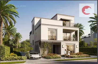 Apartment - 4 Bedrooms - 4 Bathrooms for sale in Belle Vie - New Zayed City - Sheikh Zayed City - Giza