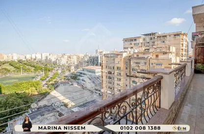 Duplex - 5 Bedrooms - 3 Bathrooms for sale in Ahmed Allam St. - Sporting - Hay Sharq - Alexandria