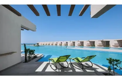 Chalet - 2 Bedrooms - 2 Bathrooms for sale in Direction White - Ras Al Hekma - North Coast