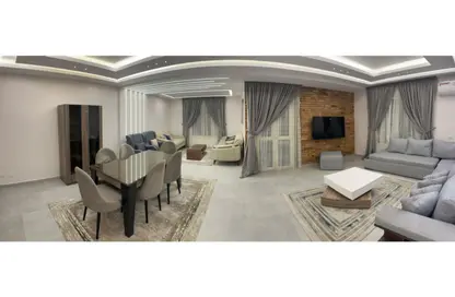 Apartment - 3 Bedrooms - 3 Bathrooms for rent in Al Horeya St. - Almazah - Heliopolis - Masr El Gedida - Cairo