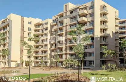 Apartment - 3 Bedrooms - 3 Bathrooms for sale in IL Bosco - New Capital Compounds - New Capital City - Cairo