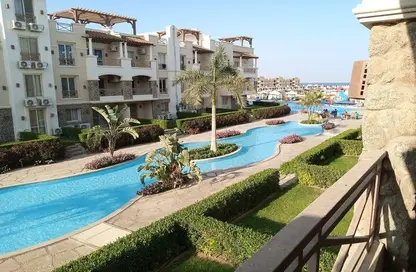 Chalet - 2 Bedrooms - 2 Bathrooms for sale in Blue Blue - Al Ain Al Sokhna - Suez