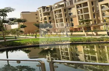 Apartment - 2 Bedrooms - 2 Bathrooms for sale in Sarai - Mostakbal City Compounds - Mostakbal City - Future City - Cairo