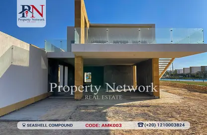 Villa - 5 Bedrooms - 6 Bathrooms for sale in Seashell - Sidi Abdel Rahman - North Coast