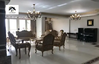 Apartment - 6 Bedrooms - 5 Bathrooms for sale in Cornish El Nile St. - Maadi - Hay El Maadi - Cairo