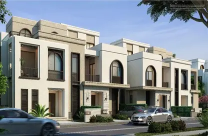 Villa - 6 Bedrooms - 5 Bathrooms for sale in Ever - 5th Settlement Compounds - The 5th Settlement - New Cairo City - Cairo