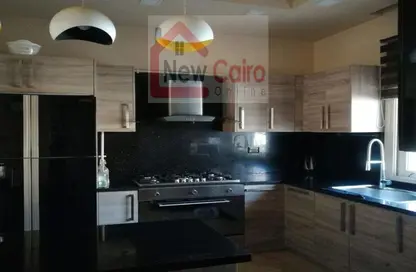 Townhouse - 4 Bedrooms - 5 Bathrooms for rent in Villino - North Investors Area - New Cairo City - Cairo