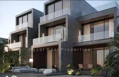 Duplex - 3 Bedrooms - 4 Bathrooms for sale in ARC of Soma - Soma Bay - Safaga - Hurghada - Red Sea