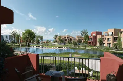 Penthouse - 3 Bedrooms - 3 Bathrooms for sale in Mangroovy Residence - Al Gouna - Hurghada - Red Sea