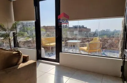 Apartment - 1 Bedroom - 2 Bathrooms for rent in Degla Square - Degla - Hay El Maadi - Cairo