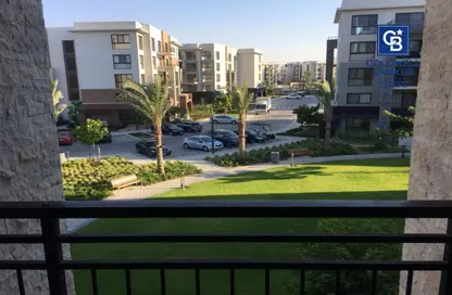 Apartment - 1 Bedroom - 1 Bathroom for rent in Marassi - Sidi Abdel Rahman - North Coast