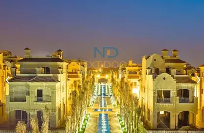 Townhouse - 4 Bedrooms - 4 Bathrooms for sale in Al Patio 5 East - El Patio - El Shorouk Compounds - Shorouk City - Cairo