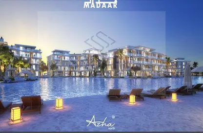 Apartment - 2 Bedrooms - 2 Bathrooms for sale in Azha North - Ras Al Hekma - North Coast