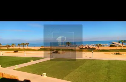 Chalet - 1 Bedroom - 1 Bathroom for sale in Porto South Beach - Al Ain Al Sokhna - Suez