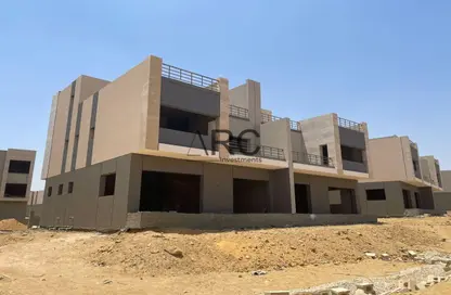 Townhouse - 4 Bedrooms - 4 Bathrooms for sale in HAP Town - Mostakbal City Compounds - Mostakbal City - Future City - Cairo